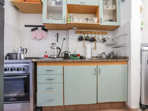 Departamento 3 ambientes con 1 baño