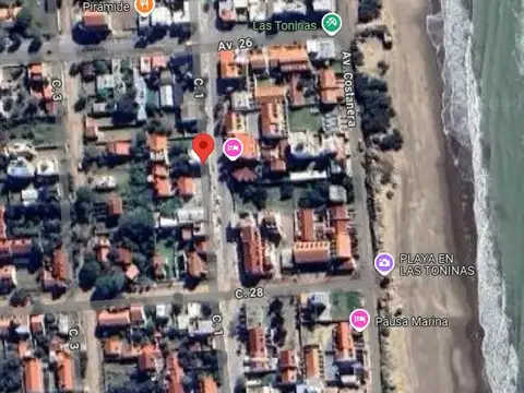 Edificio Comercial venta - 7 dormitorios 6 baños - 380mts2 totales - Las Toninas