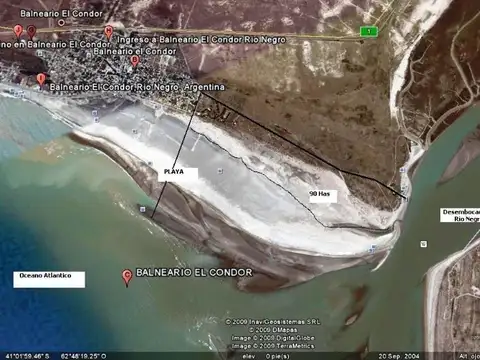 TERRENOS/FRACCIONES/LOTEOS - LOTEOS - BALNEARIO EL CÓNDOR