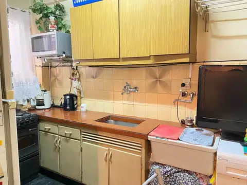 Departamento 3 ambientes con 1 baño