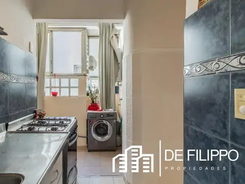 Departamento 4 ambientes con 2 baños