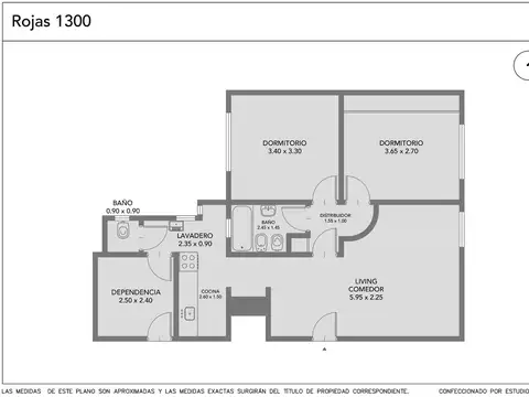 Departamento en Venta de 3 dormitorios