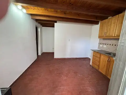 Departamento 2 ambientes con 2 baños