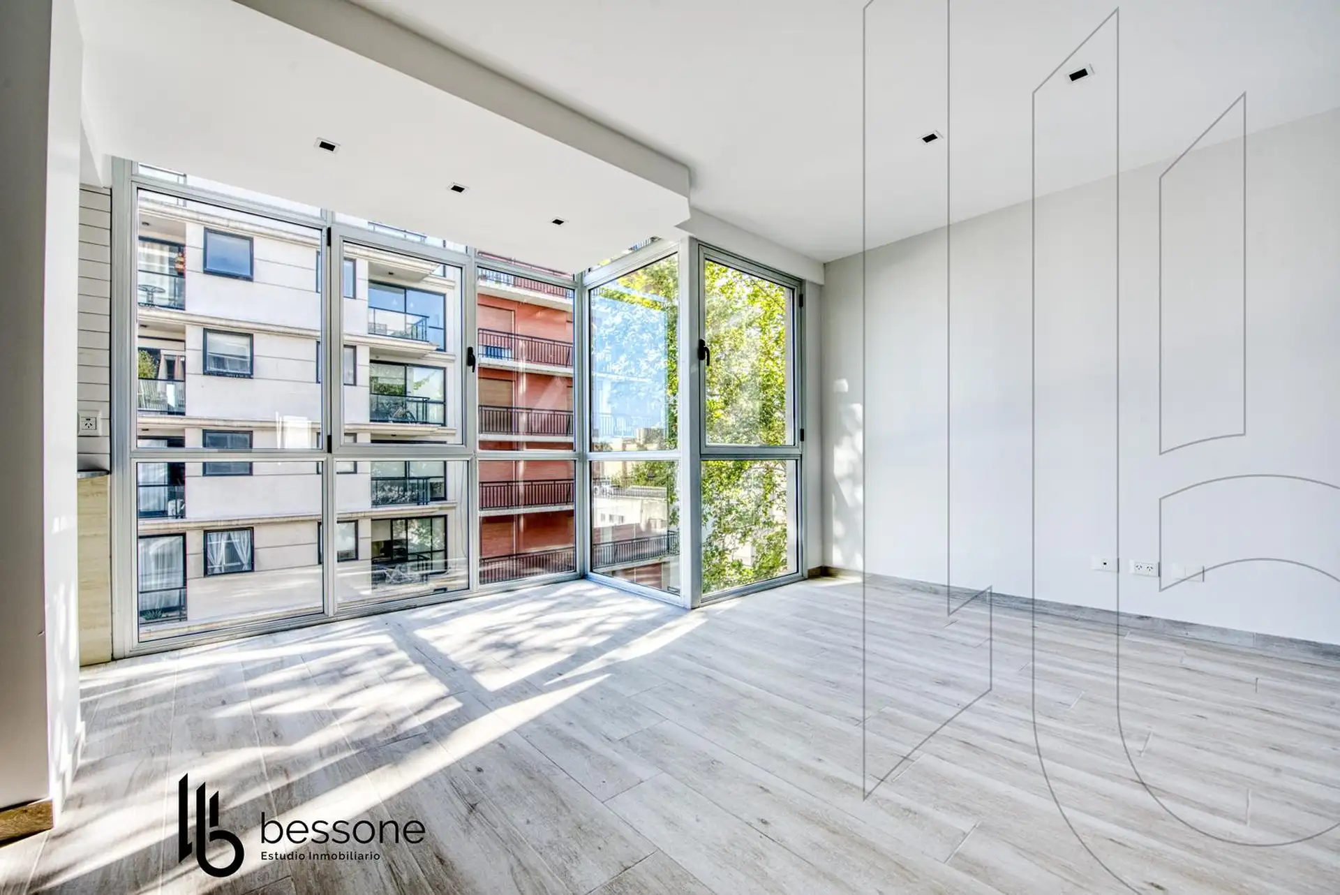 Departamento 2 amb, 48m² en Plaza Mitre — a estrenar