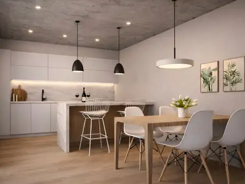 Departamento en Venta de 1 dormitorio