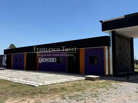Lote en venta con vista a la laguna en Barrio Dionisio Mariano Acosta Merlo