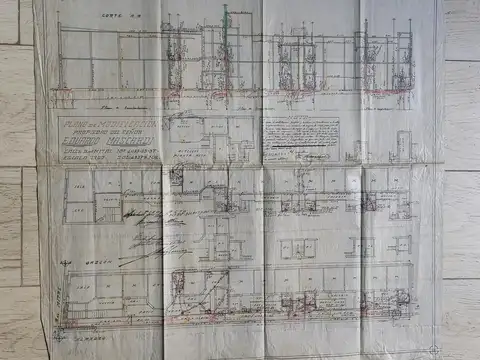 Depto Tipo Casa en Venta de 10 ambientes