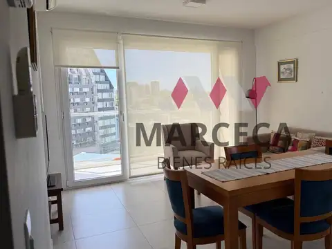 DEPARTAMENTO DE 1 DORMITORIO AMOBLADO PARA ALQUILER TEMPORAL