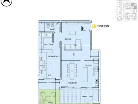 Departamento en Venta en Funes, Rosario