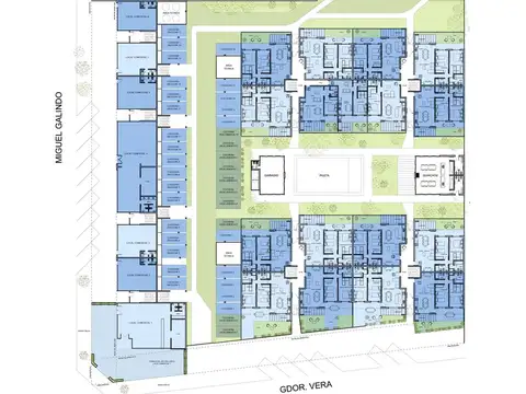 Departamento en Venta con 1 cocheras