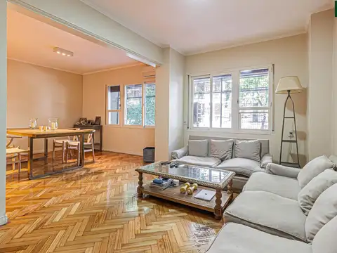 3 ambientes -  Palermo - Refaccionado - Venta