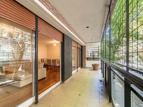 Departamento 4 ambientes con 3 baños