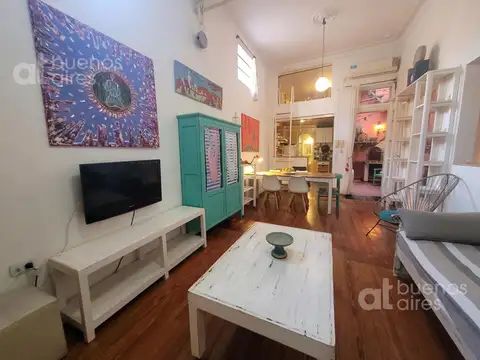 Depto Tipo Casa en Alquiler Temporal de 1 dormitorio