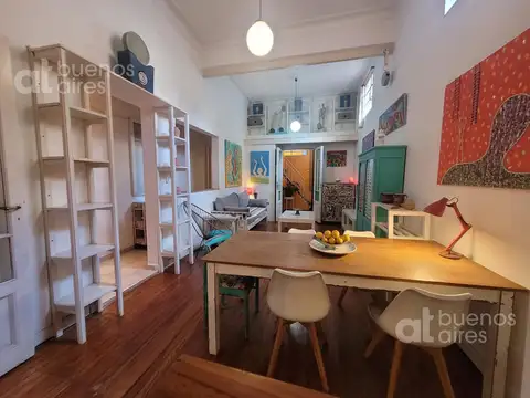 Depto Tipo Casa 2 ambientes con 1 baño