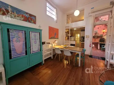 Depto Tipo Casa en Alquiler Temporal en San Telmo, USD 650