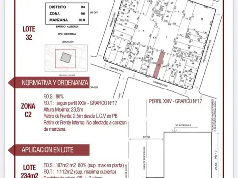 Casa en Venta para Desarrollista Excelente 