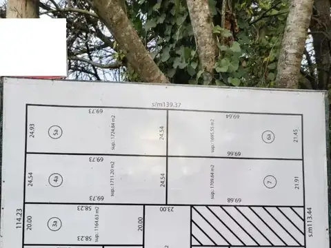 Lote en venta Pereyra Iraola Berazategui