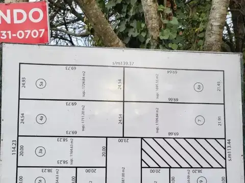 Terreno en Venta en Pereyra, USD 130.000