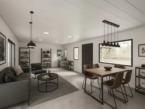 CASA DE 4 AMBIENTES A LA VENTA EN CARDALES CHICO, ESTILO WOOD FRAME