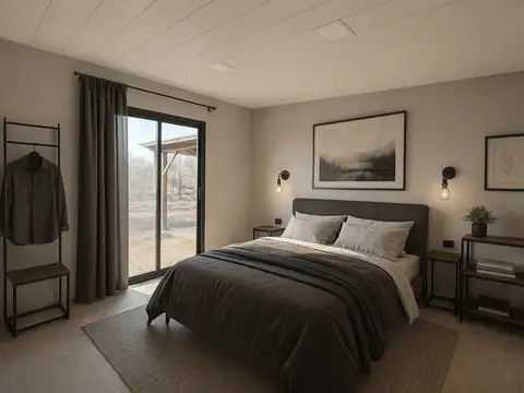 Casa 4 ambientes con 2 baños