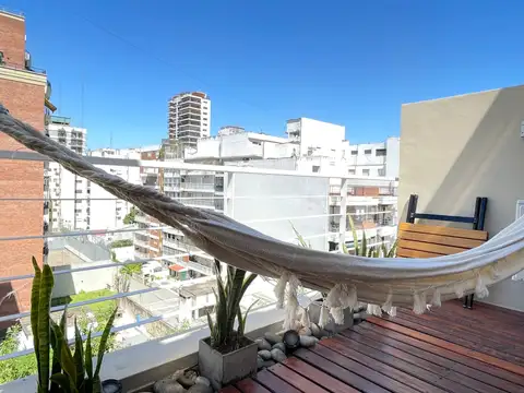 mon oambiente con balcon terraza y cochera opcional