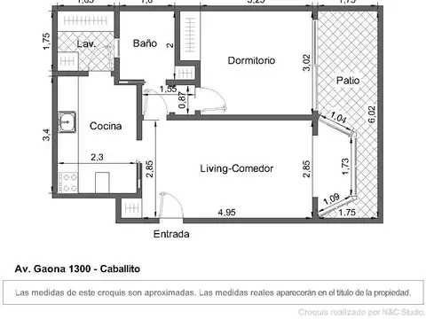 Departamento en Venta 50 años
