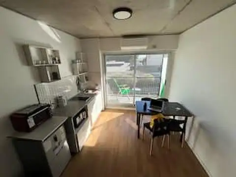 Departamento Monoambiente con 1 baño