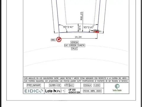 Terreno en Venta en Santo Tomas, USD 35.000