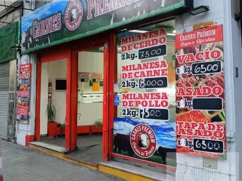 Local Comercial en Alquiler - Av. Corrientes - Villa Crespo