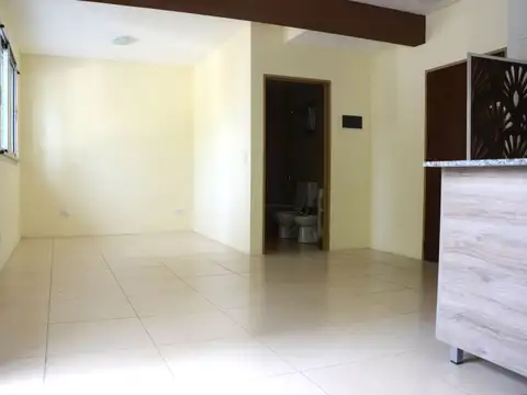Departamento Monoambiente con 1 baño