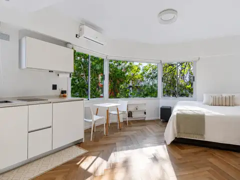 Impecable Monoambiente | Terraza | Colegiales