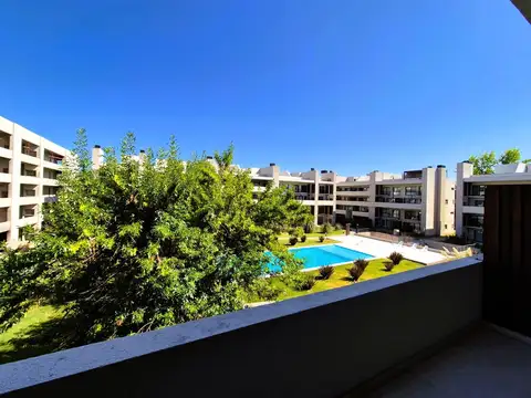 Alquiler 3 Ambientes con Balcon aterrazado con parrilla y amenities