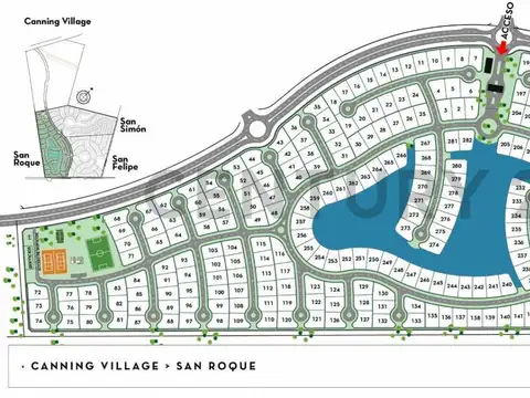 Terreno en Venta de 603,0 m2