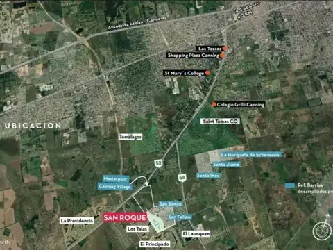 Terreno en Venta en Ezeiza, USD 44.500