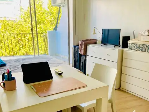 Hermoso Monoambiente en Recoleta de 30 Mts
