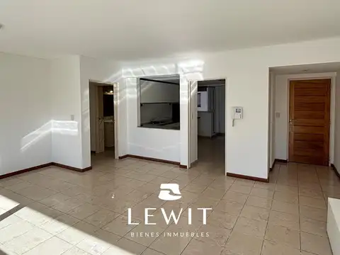 Departamento 3 ambientes con 2 baños