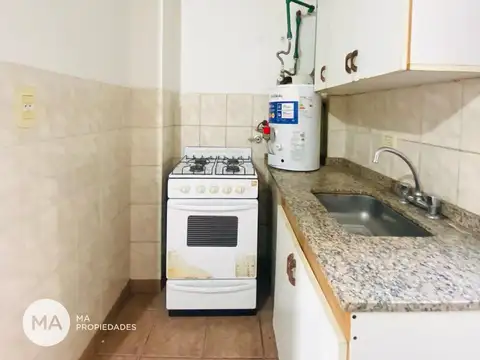 Departamento Monoambiente con 1 baño