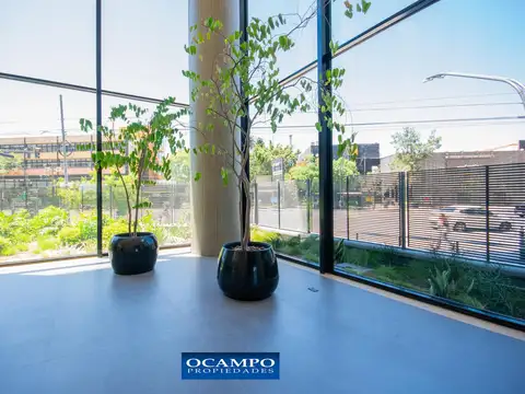 Departamento 3 ambientes con 2 baños