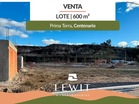 Terreno en Venta en Centenario, Confluencia