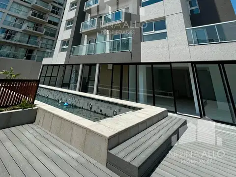 Departamento Monoambiente con 1 baño