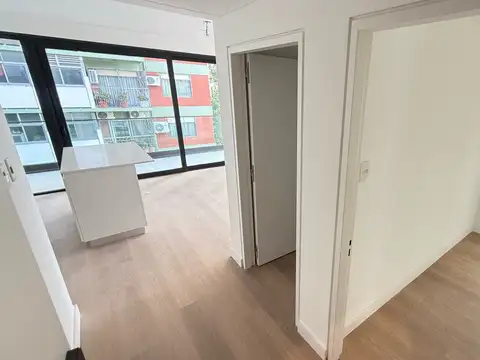 Departamento 3 ambientes con 2 baños