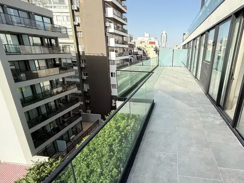 VENTA 3 AMB CON BALCONES TERRAZA EN ESQUINA PISO ALTO - C/COCHERA - OLAZABAL Y VIDAL - BELGRANO