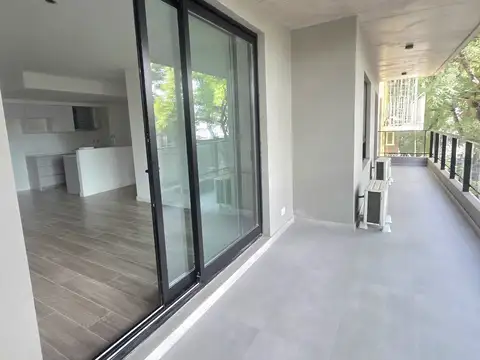 Departamento 3 ambientes con 2 baños