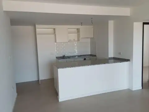 Departamento 3 ambientes con 2 baños