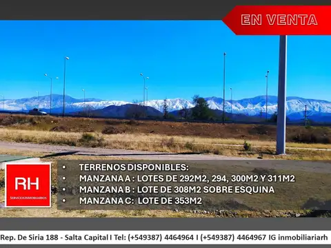 Terreno en Venta 30  mts Fondo