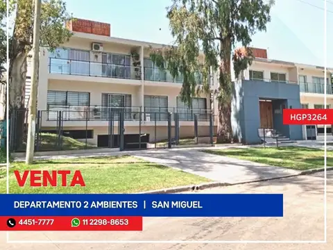 Departamento - Venta - Argentina, San Miguel - Belgrano 1975