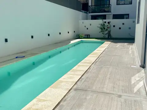 Departamento en Venta - Monoambiente dividido - Semi amoblado al frente - Full amenities