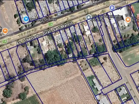 Terreno en Venta en Rivadavia, USD 37.000