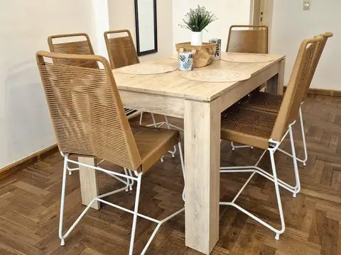 Departamento en Alquiler Temporal con 1 cocheras