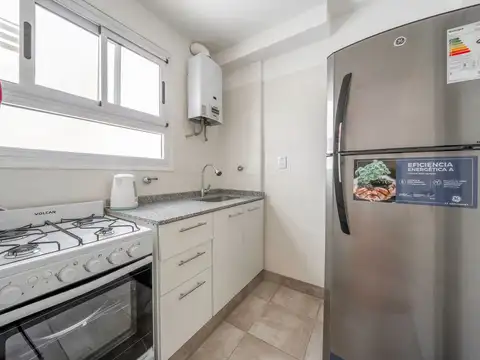 Departamento 2 ambientes con 1 baño